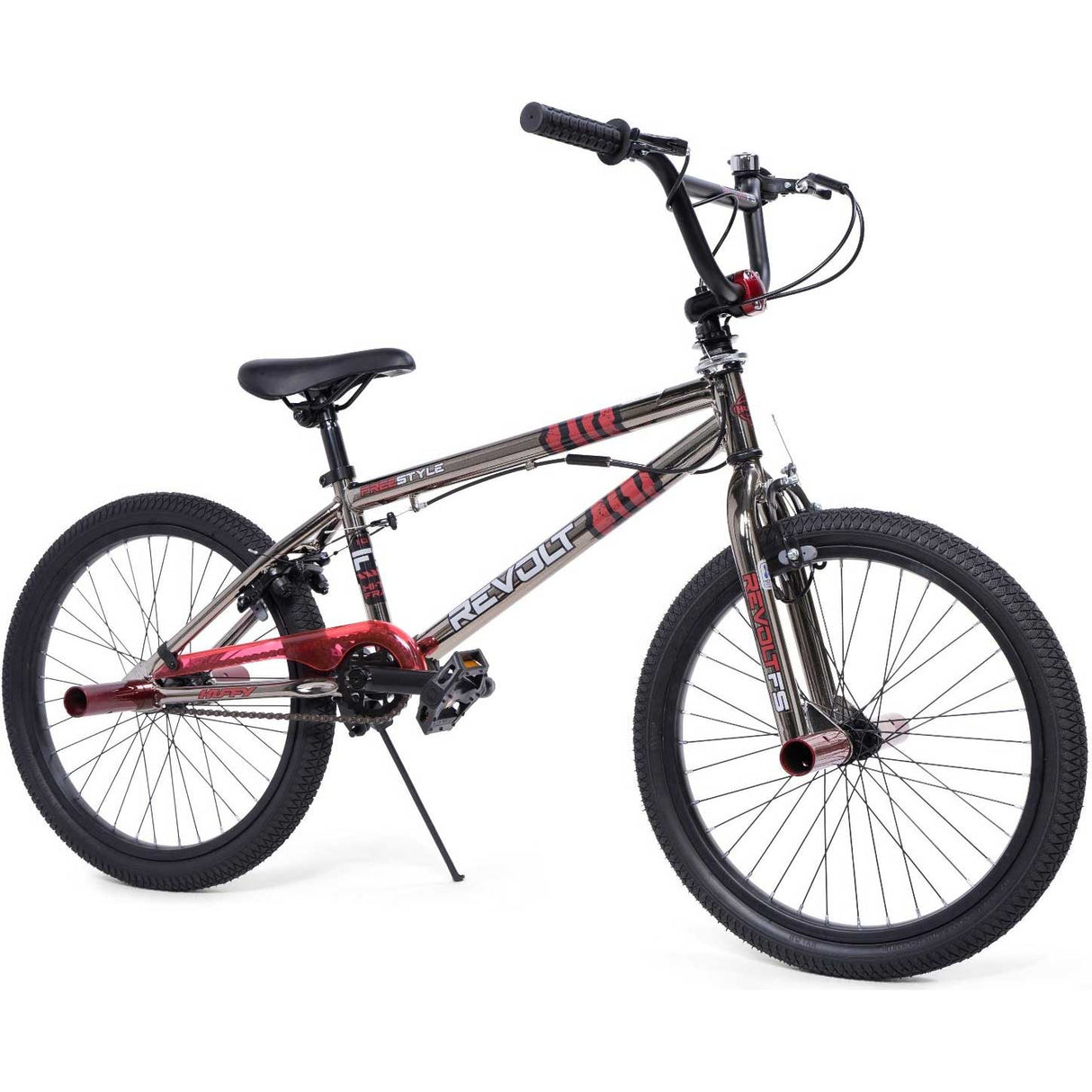 Huffy Revolt 20" Complete BMX - Smoked Chrome