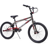 Huffy Revolt 20" Complete BMX - Smoked Chrome