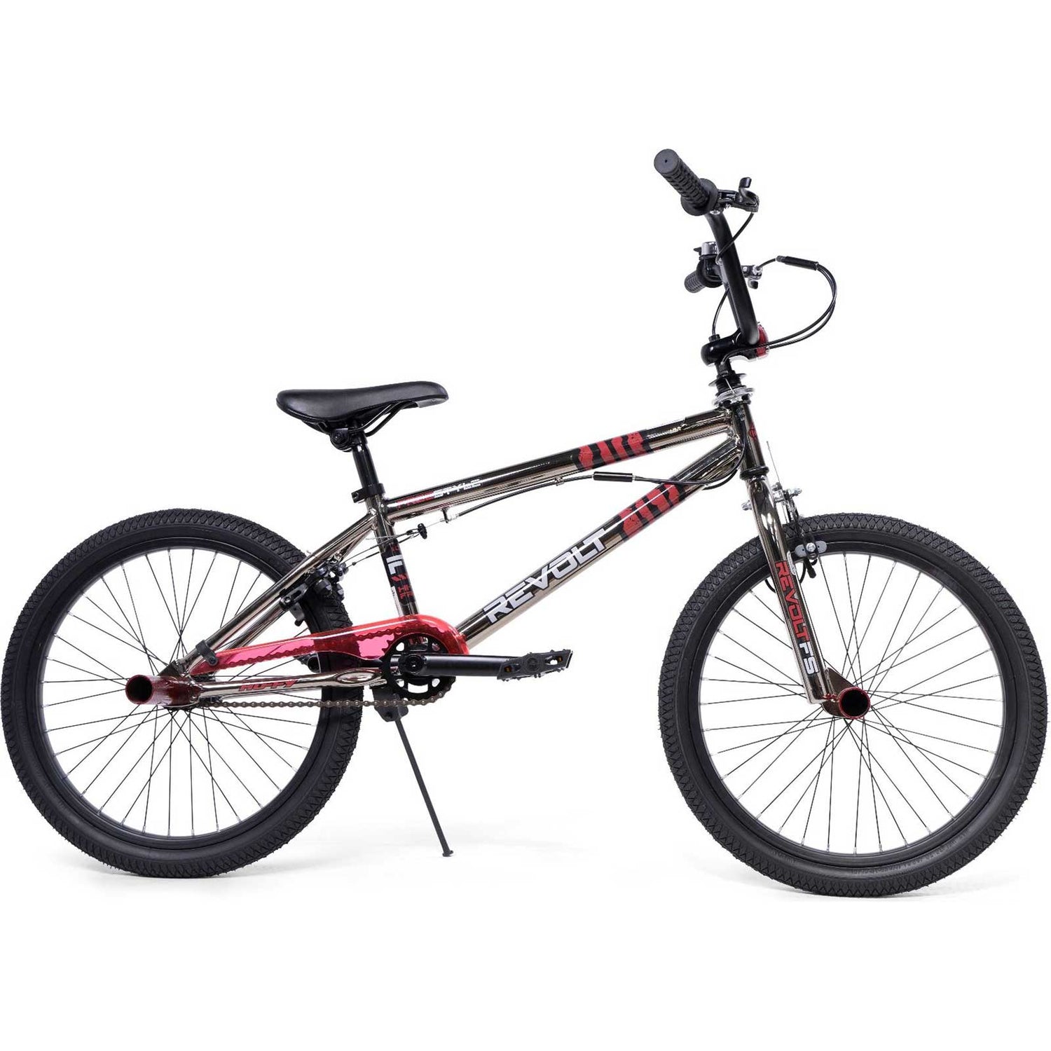 Huffy Revolt 20" Complete BMX - Smoked Chrome