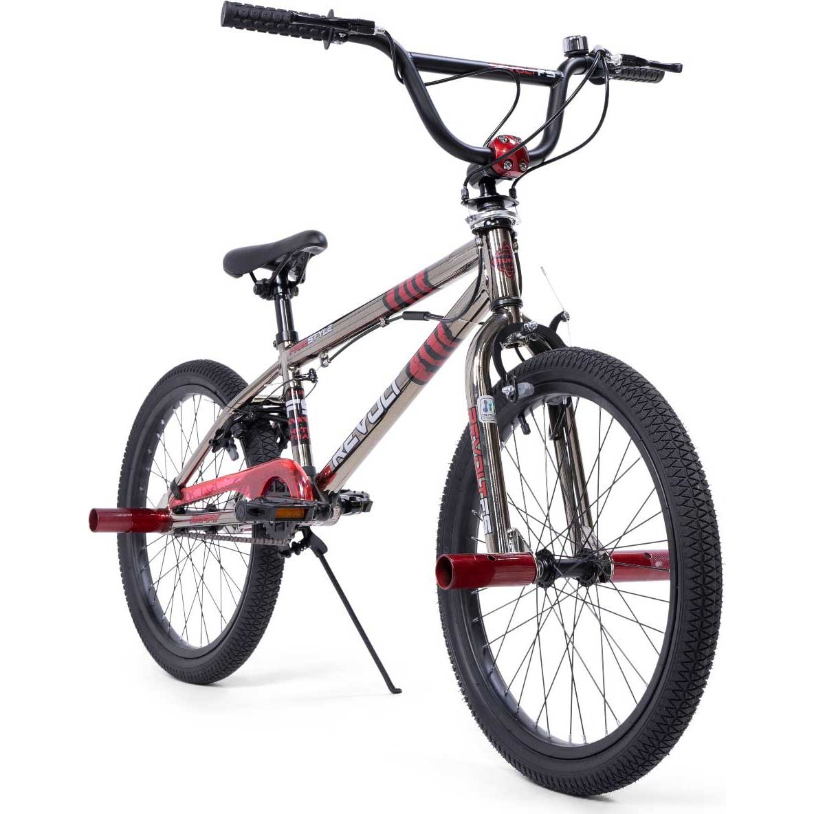 Huffy Revolt 20" Complete BMX - Smoked Chrome
