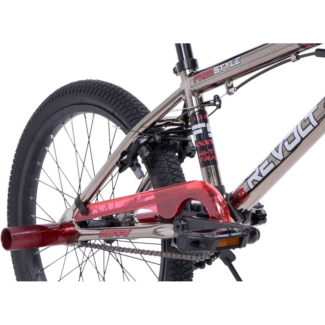 Huffy Revolt 20" Complete BMX - Smoked Chrome