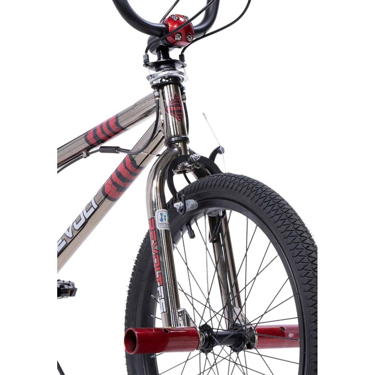 Huffy Revolt 20" Complete BMX - Smoked Chrome