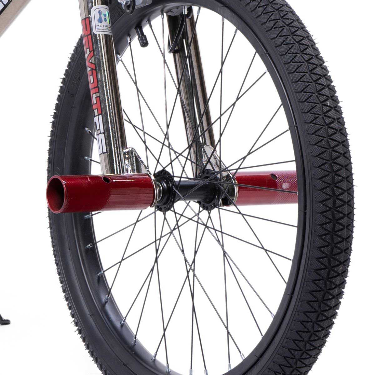 Huffy Revolt 20" Complete BMX - Smoked Chrome