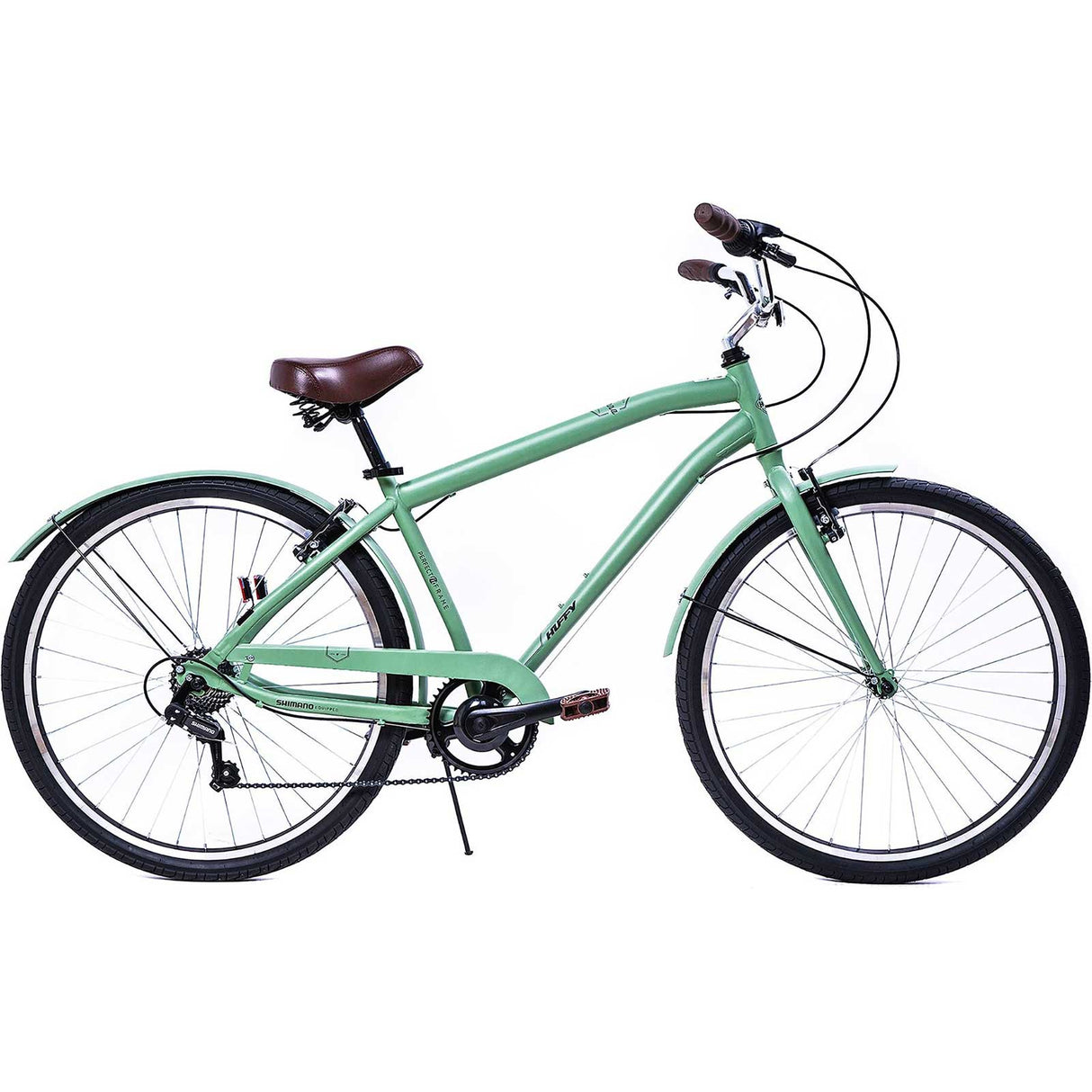 Huffy Sienna 27.5" Road Bike - Vintage Green