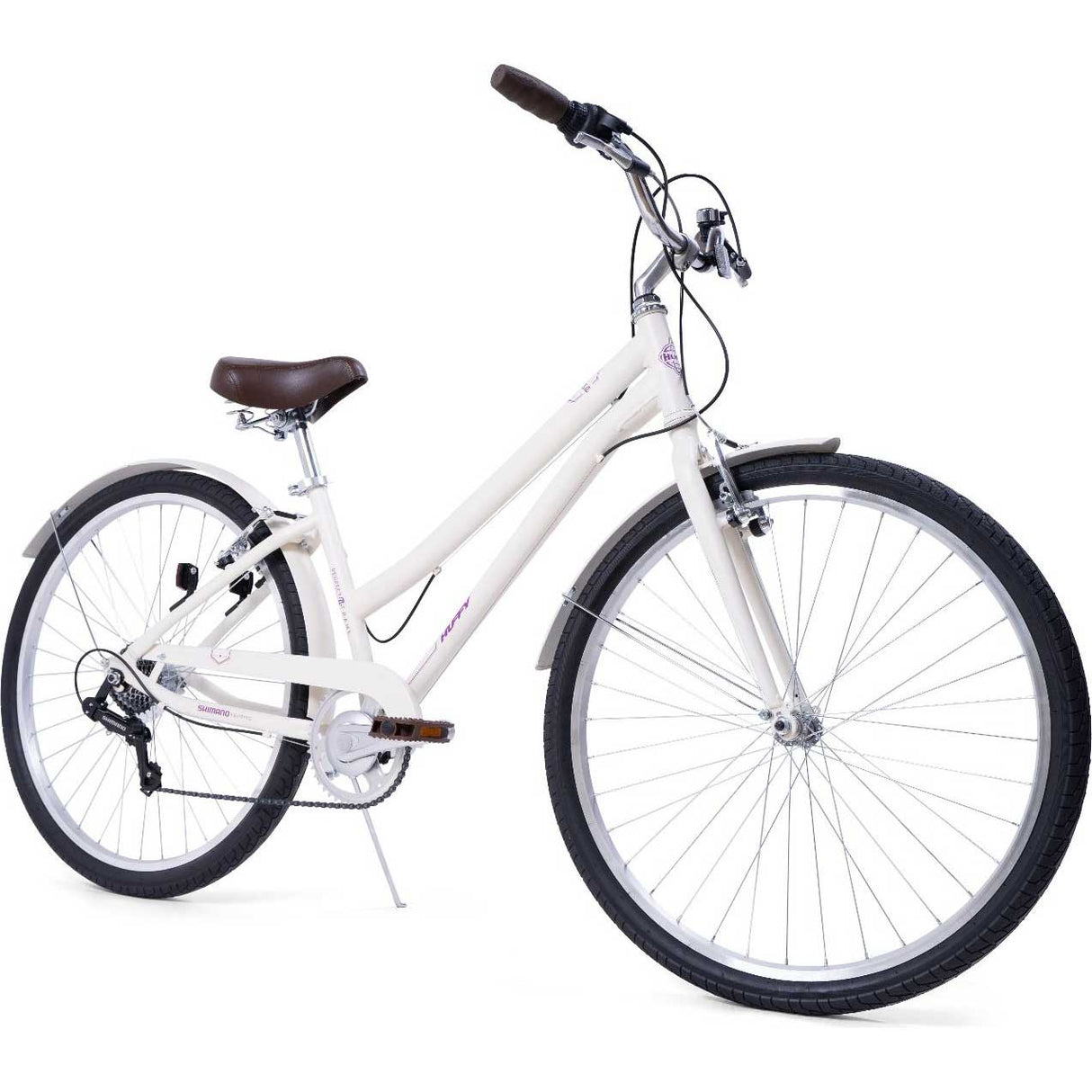Huffy Sienna 27.5" Road Bike - Bone Satin