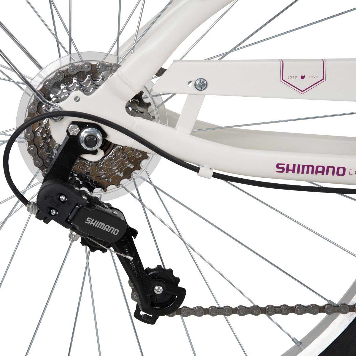 Huffy Sienna 27.5" Road Bike - Bone Satin