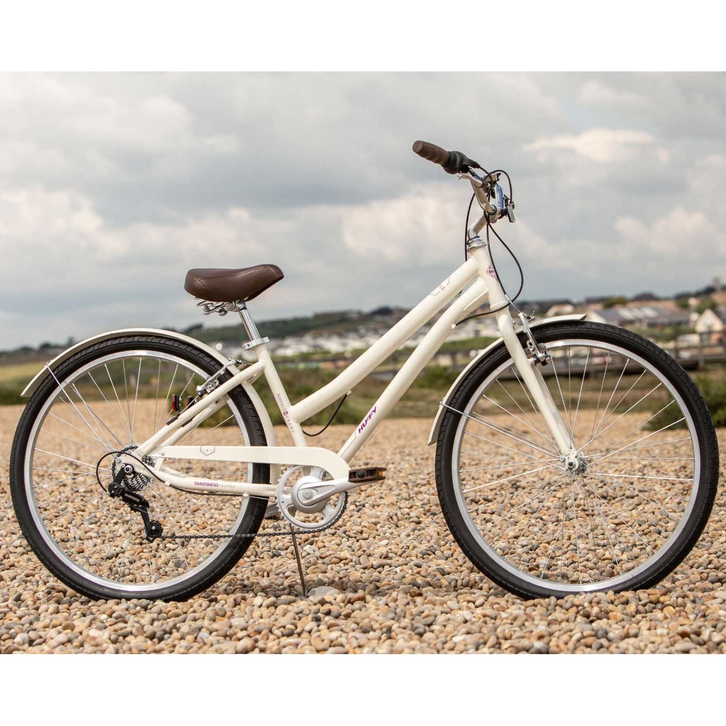 Huffy Sienna 27.5" Road Bike - Bone Satin