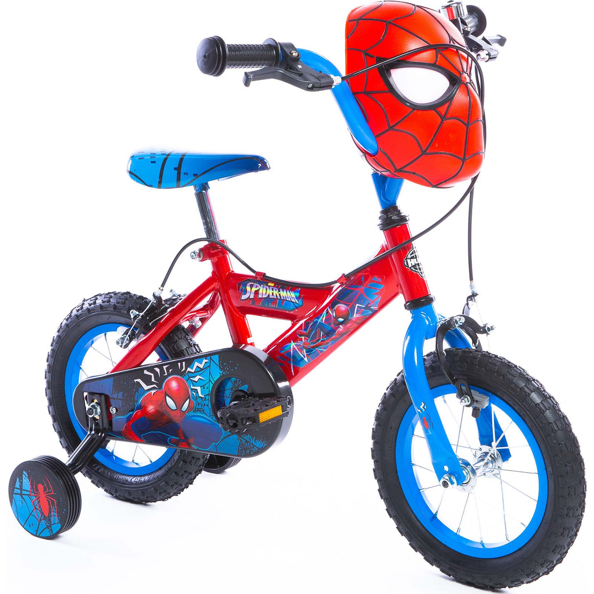 Huffy Spider-Man 12" Kids Bike - Red/Blue