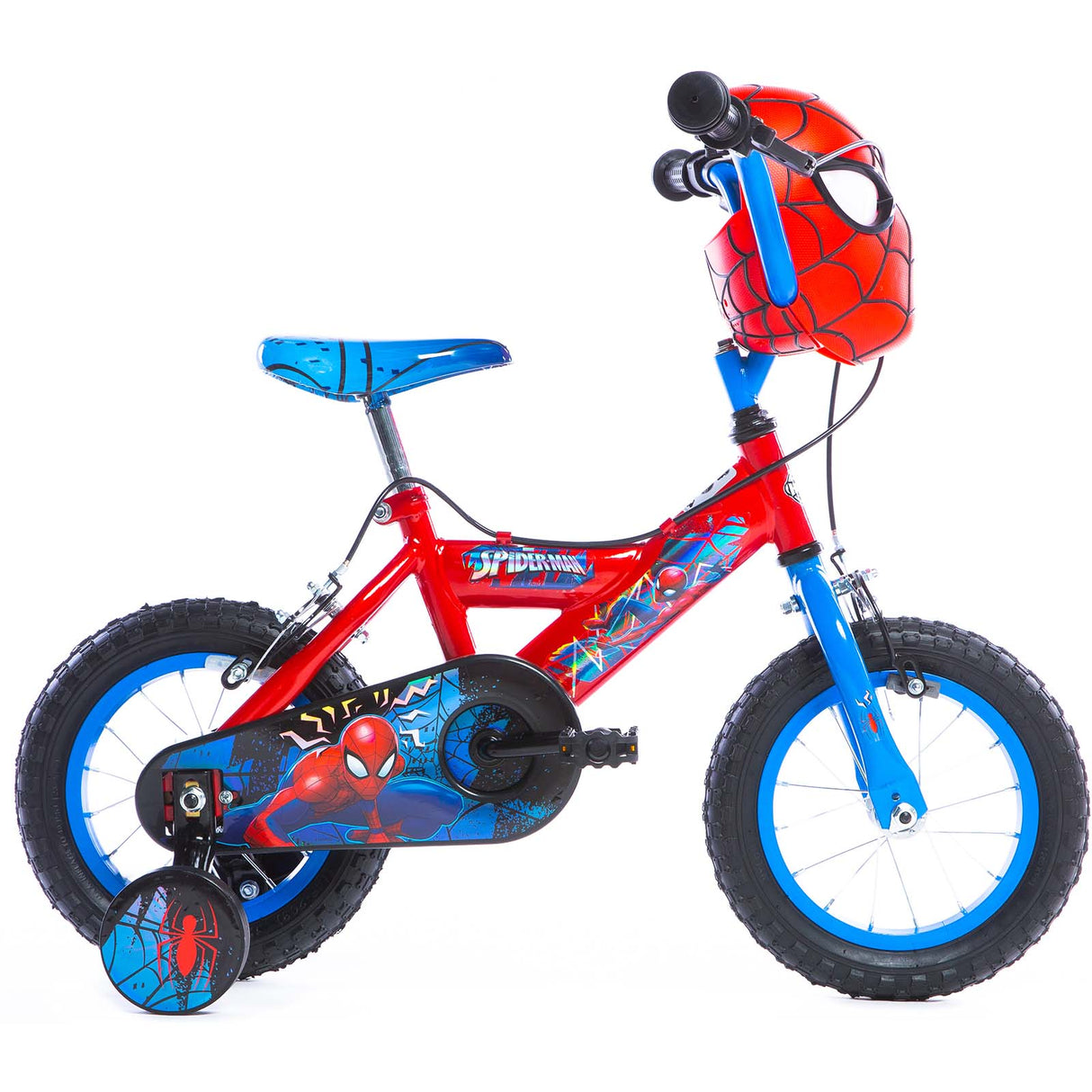 Huffy Spider-Man 12" Kids Bike - Red/Blue