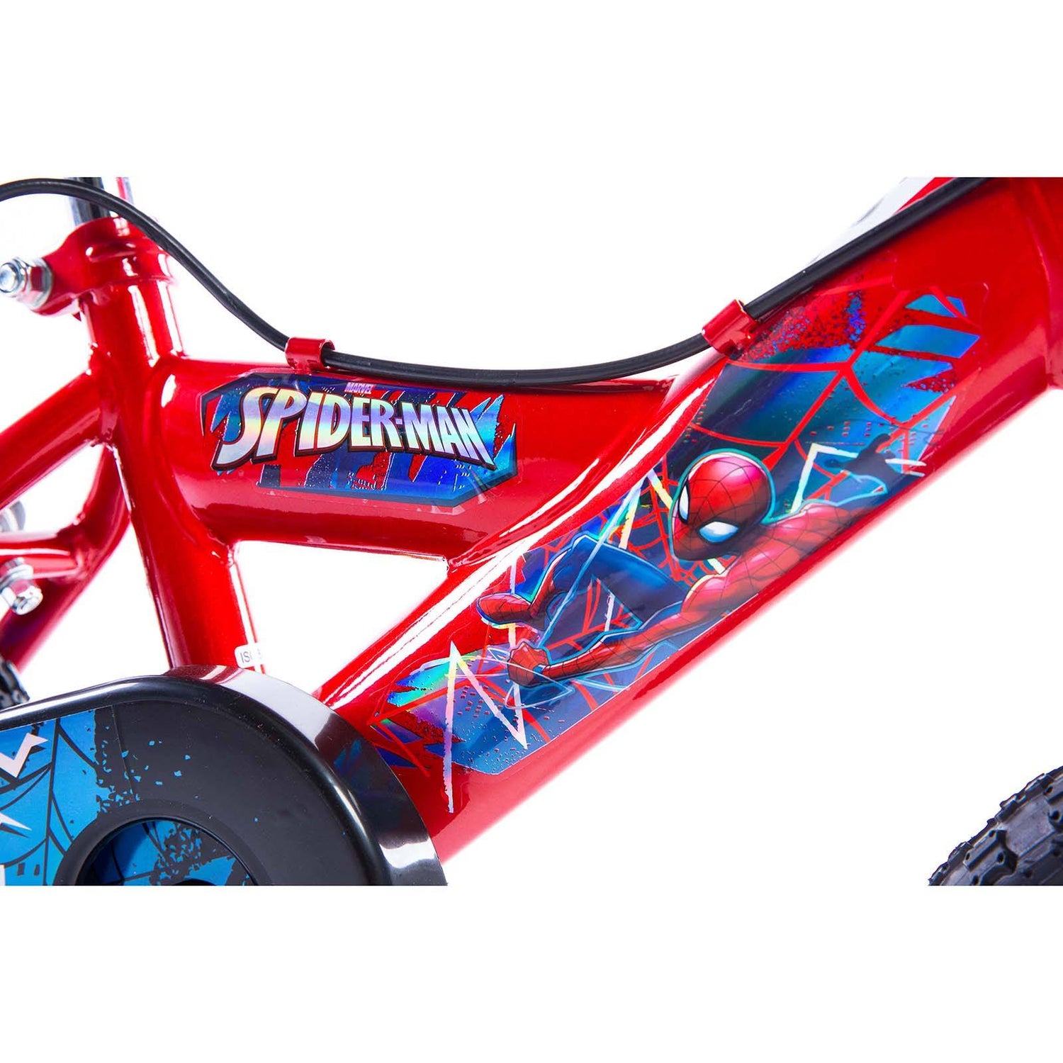 Huffy Spider-Man 12" Kids Bike - Red/Blue