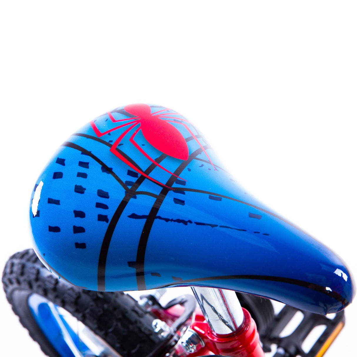 Huffy Spider-Man 12" Kids Bike - Red/Blue