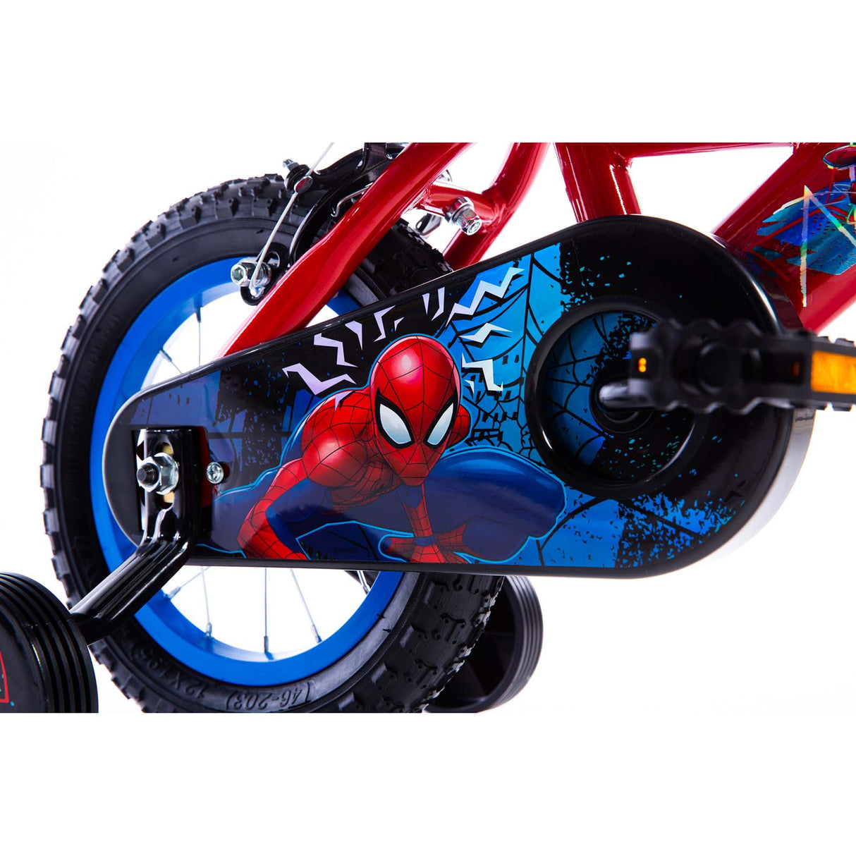 Huffy Spider-Man 12" Kids Bike - Red/Blue