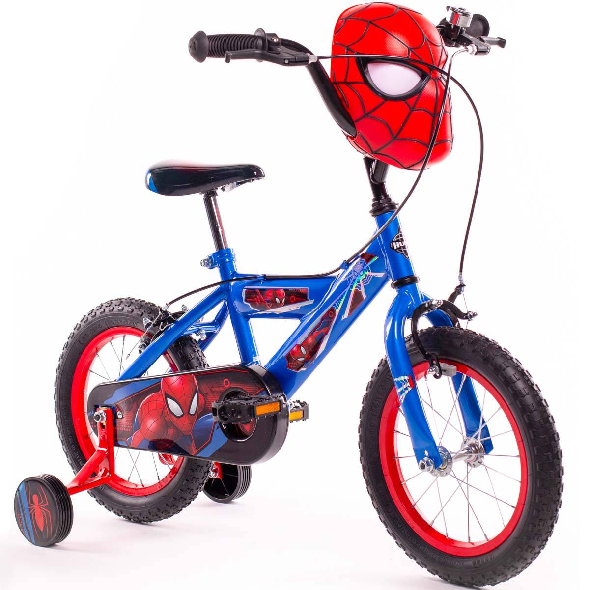 Huffy Spider-Man 14" Kids Bike - Red/Blue
