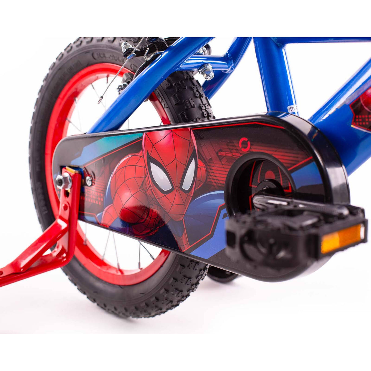 Huffy Spider-Man 14" Kids Bike - Red/Blue