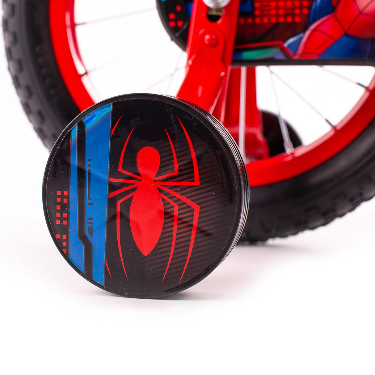 Huffy Spider-Man 14" Kids Bike - Red/Blue