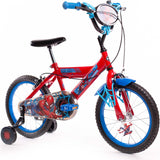 Huffy Spider-Man 16" Kids Bike - Red/Blue