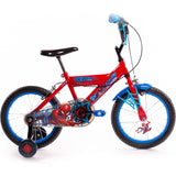 Huffy Spider-Man 16" Kids Bike - Red/Blue