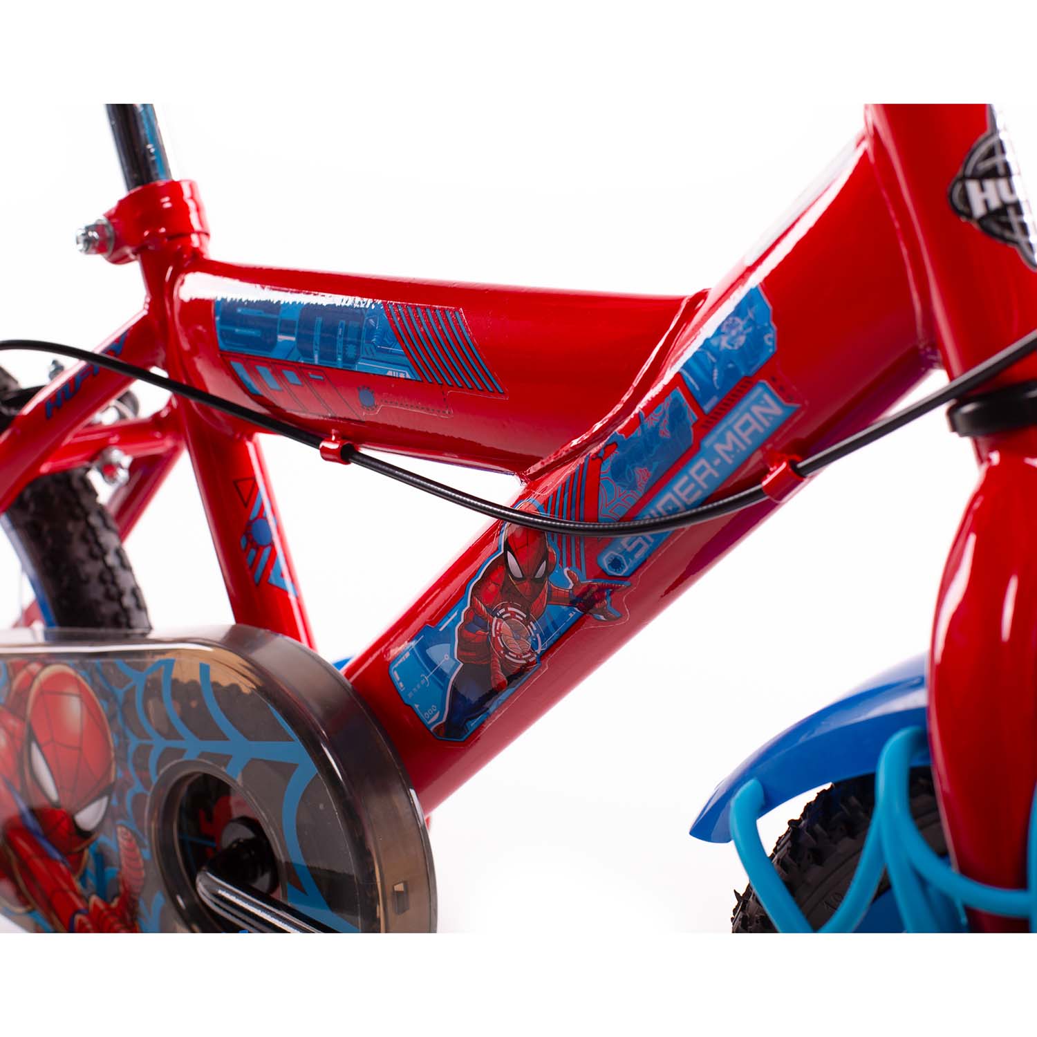 Huffy Spider-Man 16" Kids Bike - Red/Blue