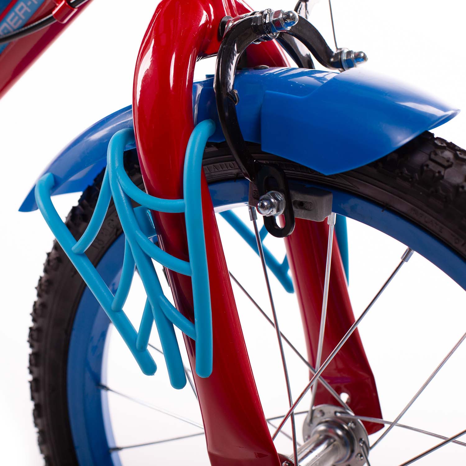 Huffy Spider-Man 16" Kids Bike - Red/Blue