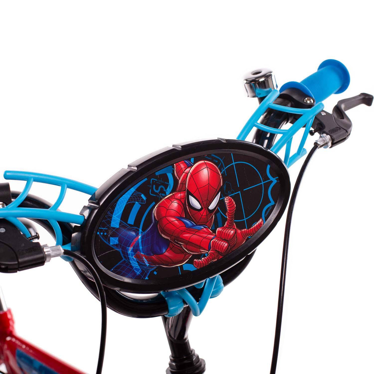 Huffy Spider-Man 16" Kids Bike - Red/Blue