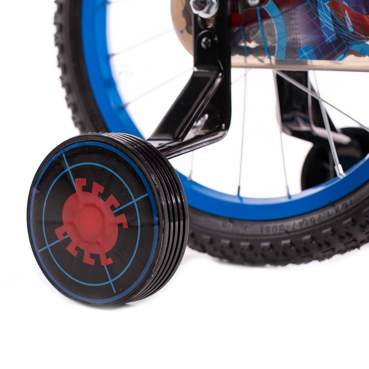 Huffy Spider-Man 16" Kids Bike - Red/Blue