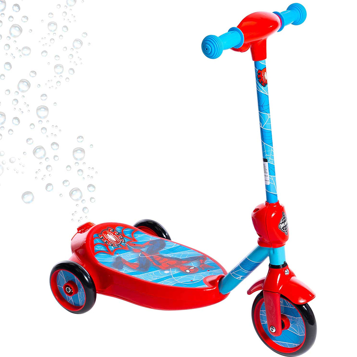 Huffy Spider-Man Bubble Scooter - Red
