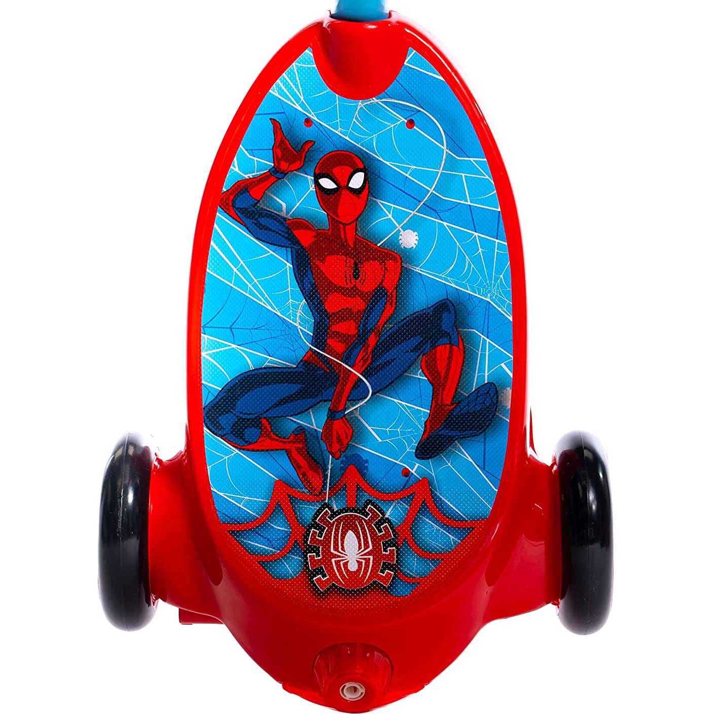 Huffy Spider-Man Bubble Scooter - Red