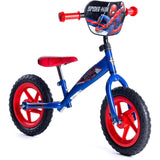 Huffy Spider-Man 12" Kids Balance Bike - Red/Blue