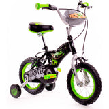 Huffy Star Wars 12" Kids Bike - Black/Lime
