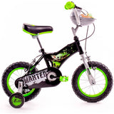 Huffy Star Wars 12" Kids Bike - Black/Lime