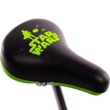 Huffy Star Wars 12" Kids Bike - Black/Lime