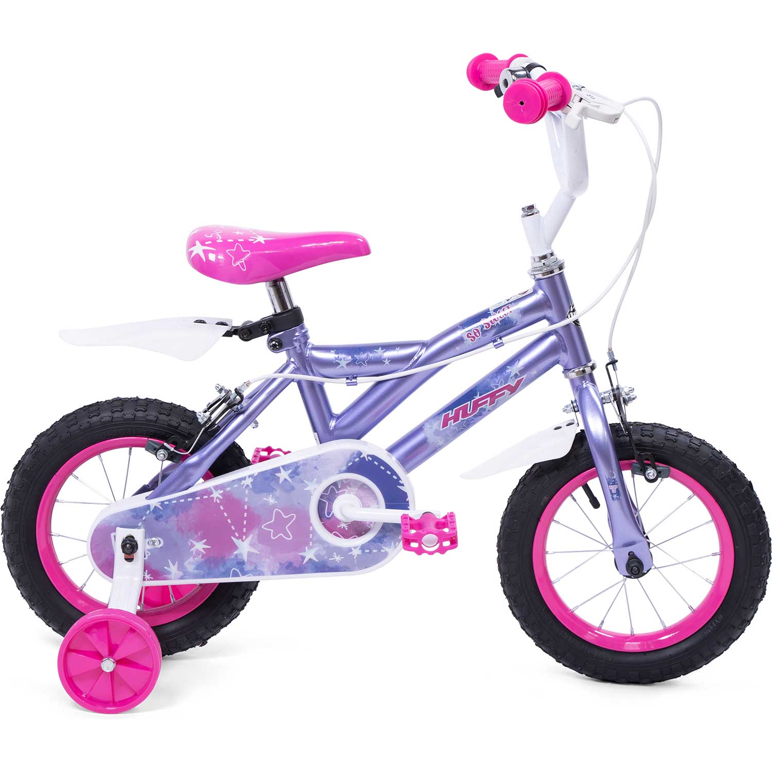 Huffy So Sweet 12" Kids Bike - Purple
