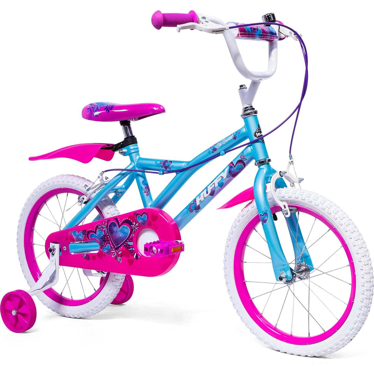 Huffy So Sweet 16" Kids Bike - Sky Blue