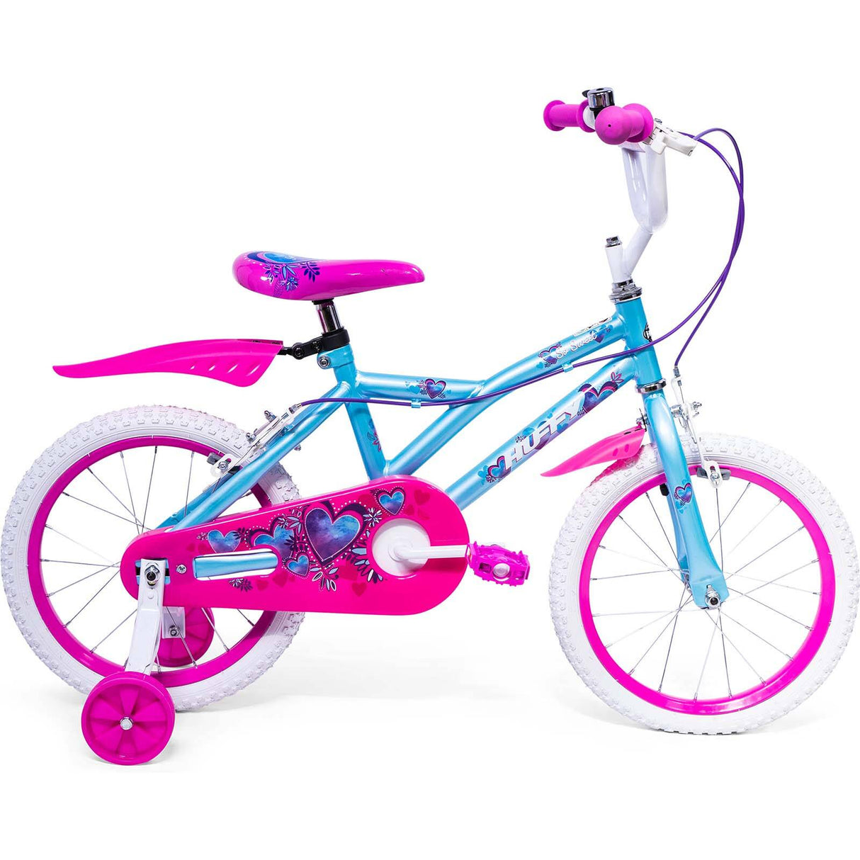 Huffy So Sweet 16" Kids Bike - Sky Blue