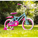 Huffy So Sweet 16" Kids Bike - Sky Blue