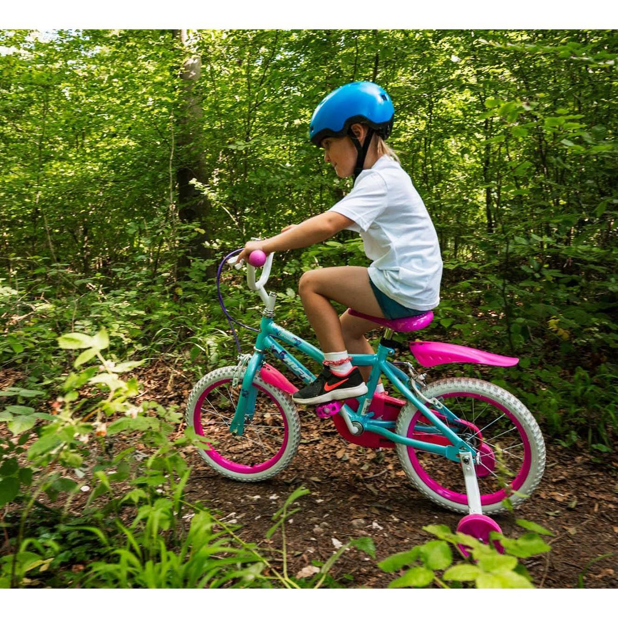 Huffy So Sweet 16" Kids Bike - Sky Blue