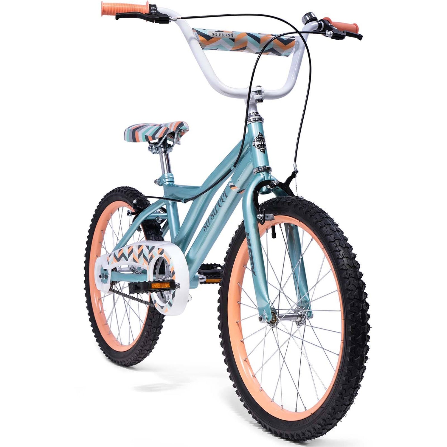 Huffy So Sweet 20" Kids BMX - Sea Crystal