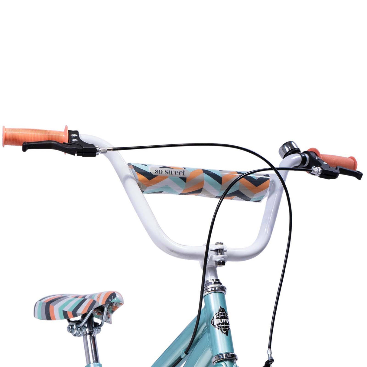 Huffy So Sweet 20" Kids BMX - Sea Crystal