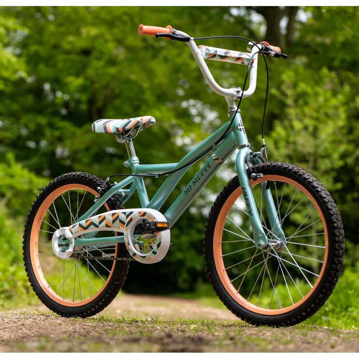 Huffy So Sweet 20" Kids BMX - Sea Crystal