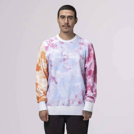 Huf Euphoria Crew Neck - Plastic Pink