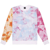 Huf Euphoria Crew Neck - Plastic Pink LRG