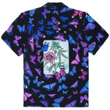 Huf Papillon Woven Shirt - Black