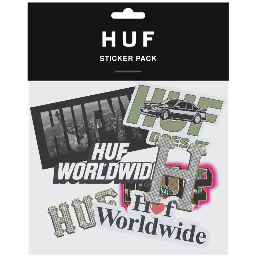 Huf SP19 Skateboard Sticker