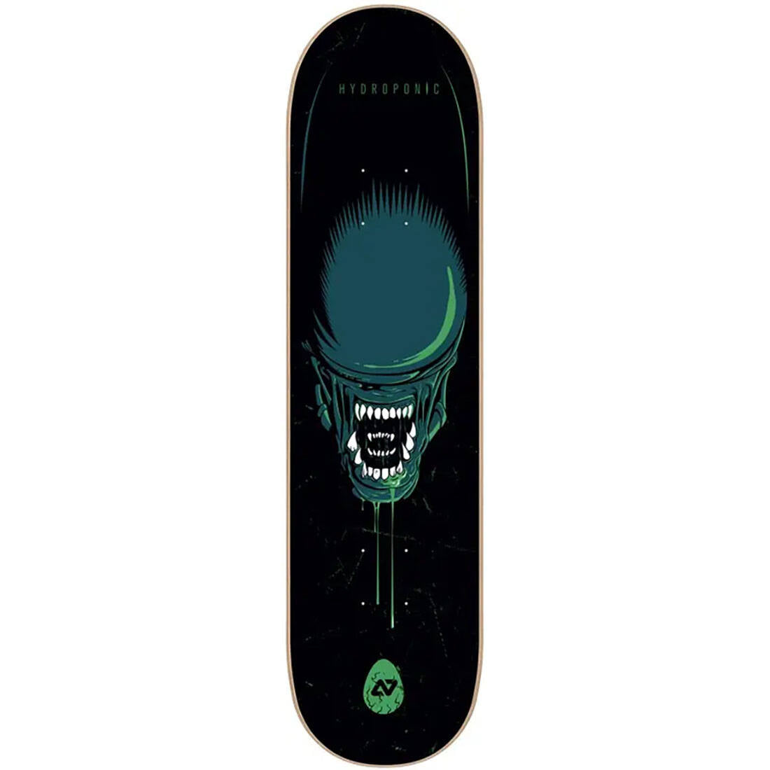 Hydroponic Horror Skateboard Deck - Space 8.25"