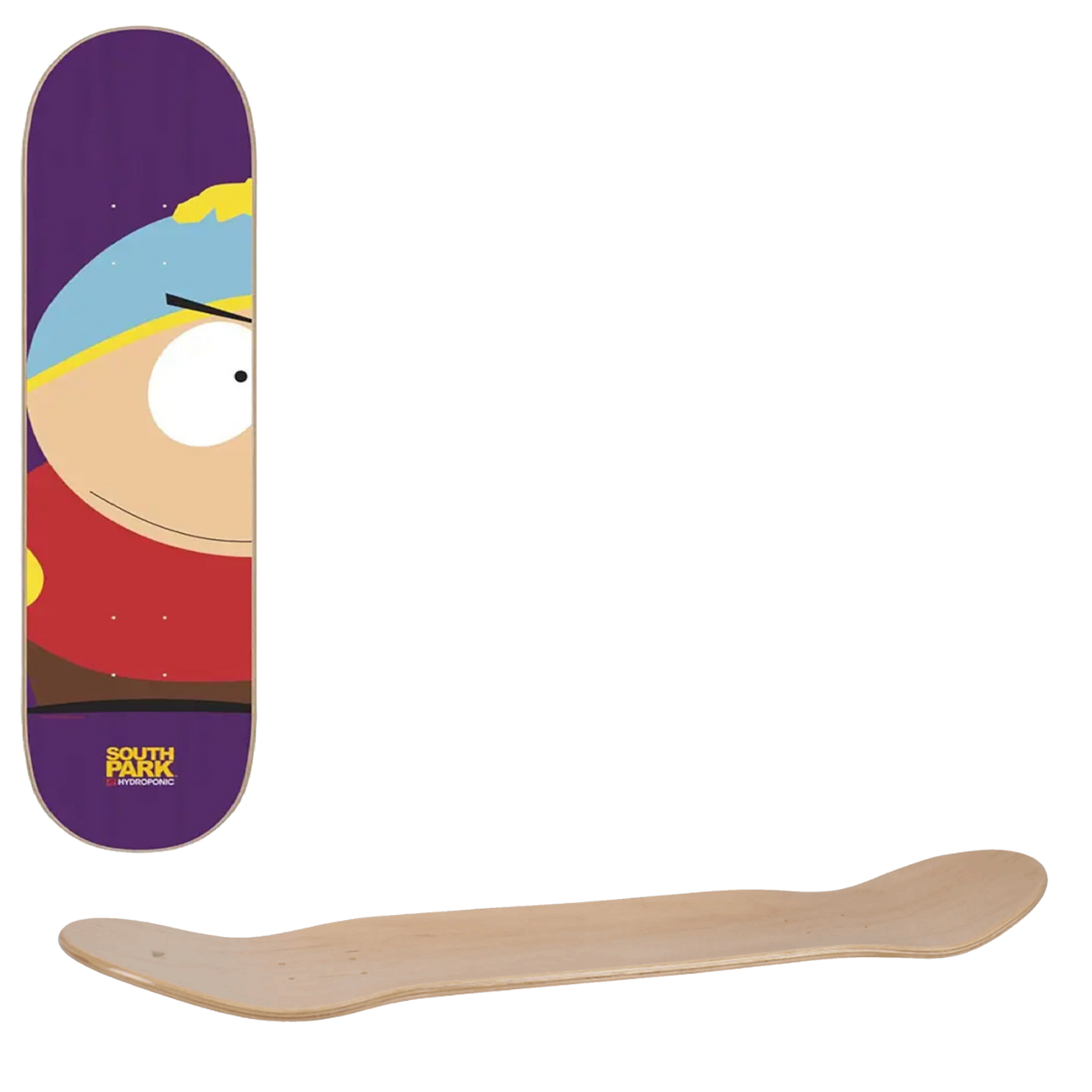 Hydroponic South Park Skateboard Deck - Cartman 8"