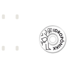 Hydroponic Hykea Skateboard Wheels - White 55mm