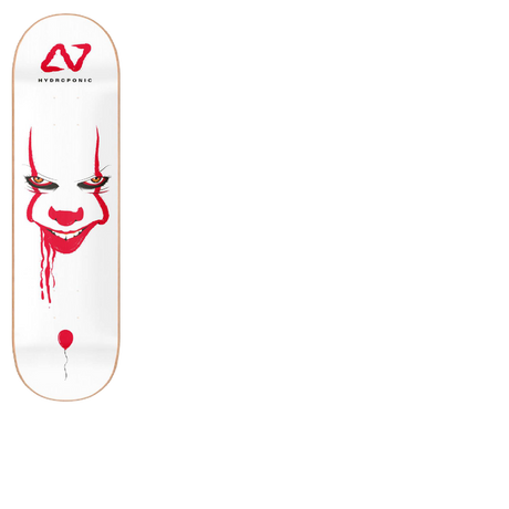 Hydroponic Horror Skateboard Deck - IT 8"