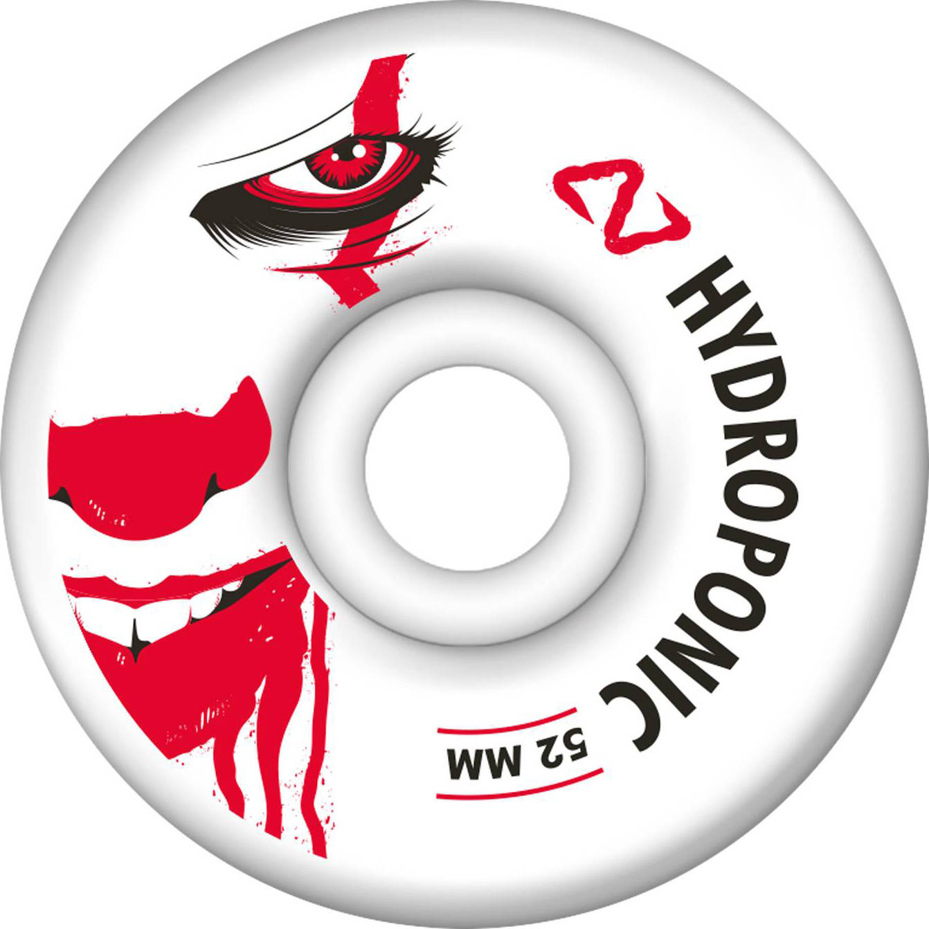 Hydroponic Horror Skateboard Wheels - IT 52mm