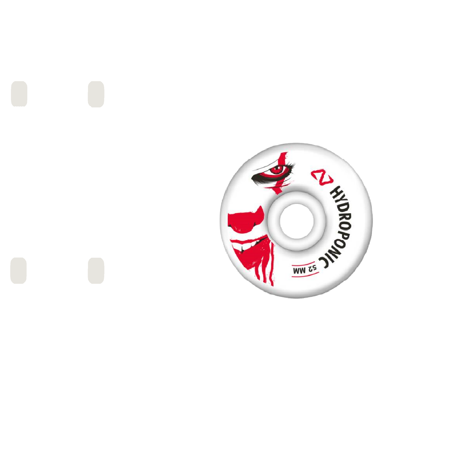 Hydroponic Horror Skateboard Wheels - IT 52mm