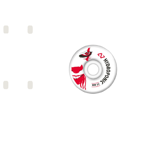 Hydroponic Horror Skateboard Wheels - IT 52mm